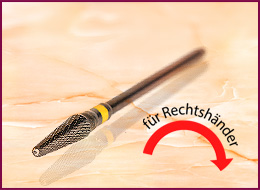 Hartmetallfräser 194 extra fein 