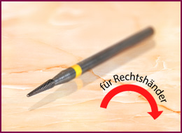 Hartmetallfräser 198 extra fein 