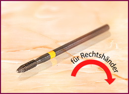 Hartmetallfräser 289 extra fein 