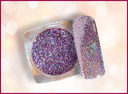 Holo Chrom Pigment Amethyst fein