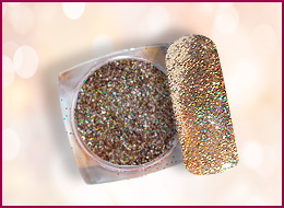 Holo Chrom Pigment Gold fein