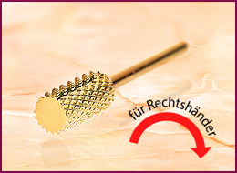 Zylinderfräsbit grob 