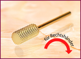 Zylinderfräsbit mittelgrob 