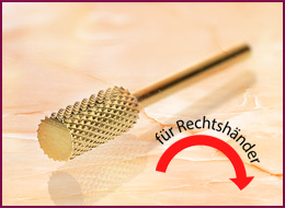 Zylinderfräsbit fein 