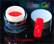 Neon Gel Flammrot 5ml 