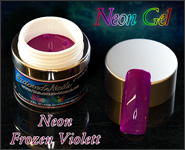 Neon Gel Frozen Violett 5ml 
