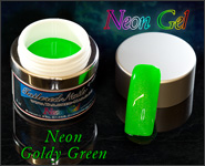 Neon Gel Goldy Green 5ml 