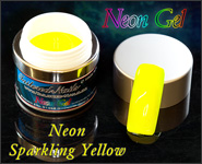 Neon Gel Sparkling Yellow 5ml 