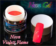 Neon Gel Violett Flame 5ml 