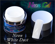 Neon Gel White Dust 5ml 