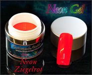 Neon Gel Ziegelrot 5ml 