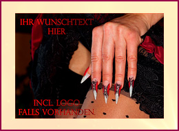 Poster Burlesque personalisiert 