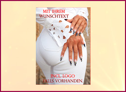 Poster Stilettos personalisiert 