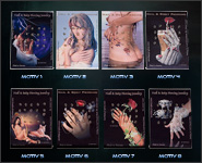 Aufsteller Nail Piercing Ringe 