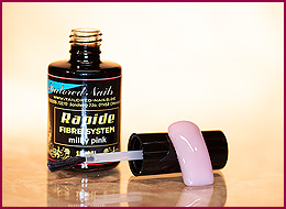 Rapide Fibre Gel milky pink 