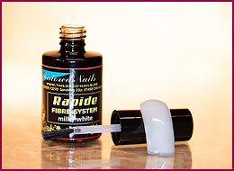 Rapide Fibre Gel milky white 