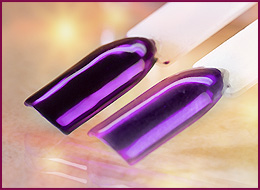 Chrom Pigment Reflector Purpur 