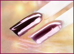 Chrom Pigment Reflector Rose 