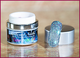 Holo Color Polish Gel Reticulum 