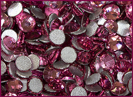 Rhinestone Rose 100 Stück | SS4