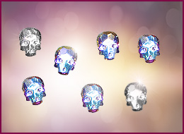 Rhinestone Skull 