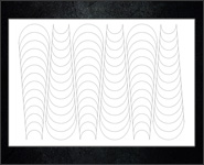 Smile Line Schablonen 1 