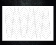 Smile Line Schablonen 4 