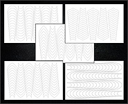 Smile Line Schablonen Bundle 