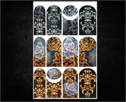 Nail Wraps by Hueser Design 02 