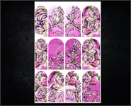 Nail Wraps by Hueser Design 03 