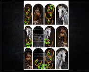 Nail Wraps by Hueser Design 07 