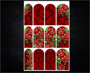 Nail Wraps by Hueser Design 08 