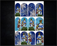 Nail Wraps by Hueser Design 09 