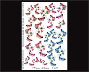 Nail Wraps by Hueser Design 103 