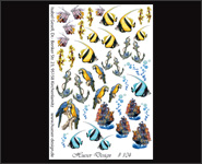 Nail Wraps by Hueser Design 104 