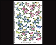 Nail Wraps by Hueser Design 106 