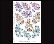 Nail Wraps by Hueser Design 111 