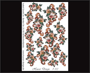 Nail Wraps by Hueser Design 113 