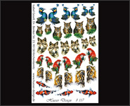 Nail Wraps by Hueser Design 117 