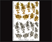 Nail Wraps by Hueser Design 118 