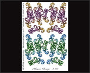 Nail Wraps by Hueser Design 119 