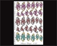 Nail Wraps by Hueser Design 120 
