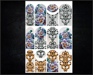 Nail Wraps by Hueser Design 12 