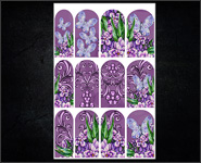 Nail Wraps by Hueser Design 16 