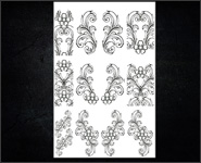 Nail Wraps by Hueser Design 21 