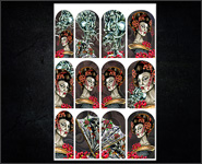 Nail Wraps by Hueser Design 24 