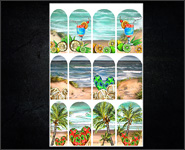 Nail Wraps by Hueser Design 25 