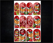 Nail Wraps by Hueser Design 26 