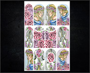Nail Wraps by Hueser Design 27 