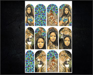 Nail Wraps by Hueser Design 28 